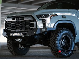 Toyota Tundra Front Winch Bumper - MTO Series - DV8